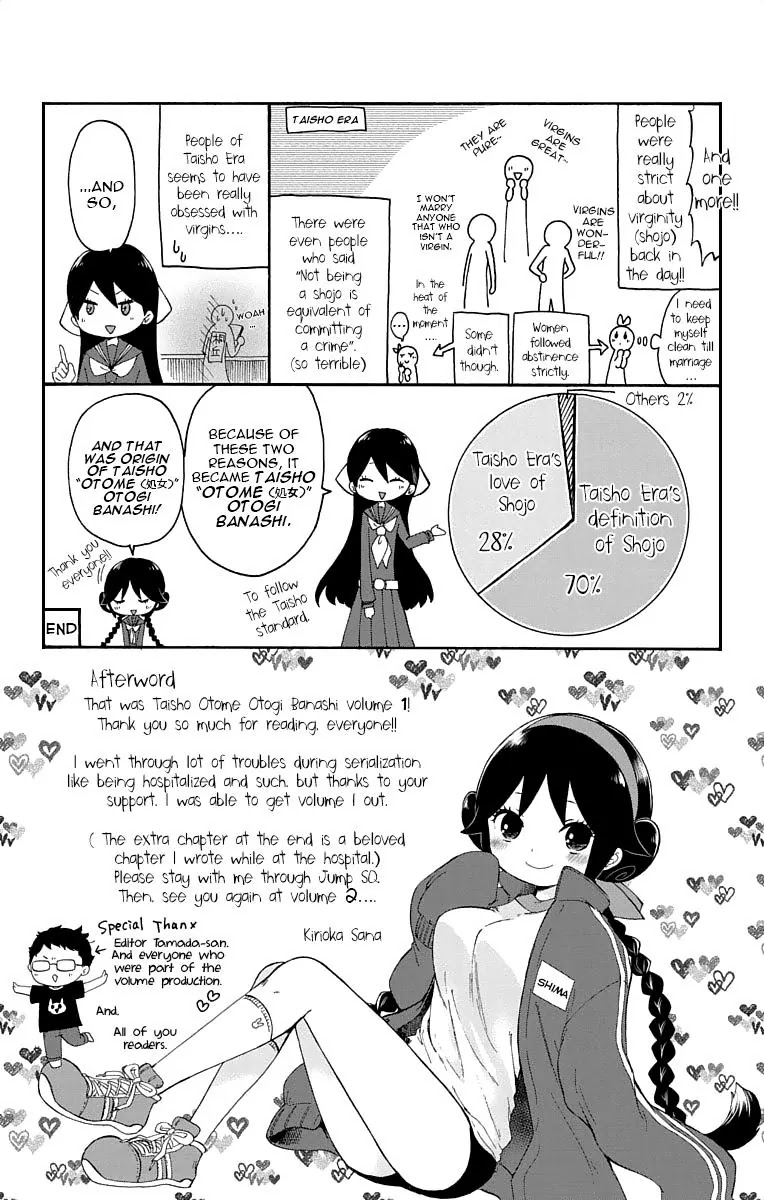 Taisho Wotome Otogibanashi Chapter 8.5 page 12 - Chapter 8.5: Omake