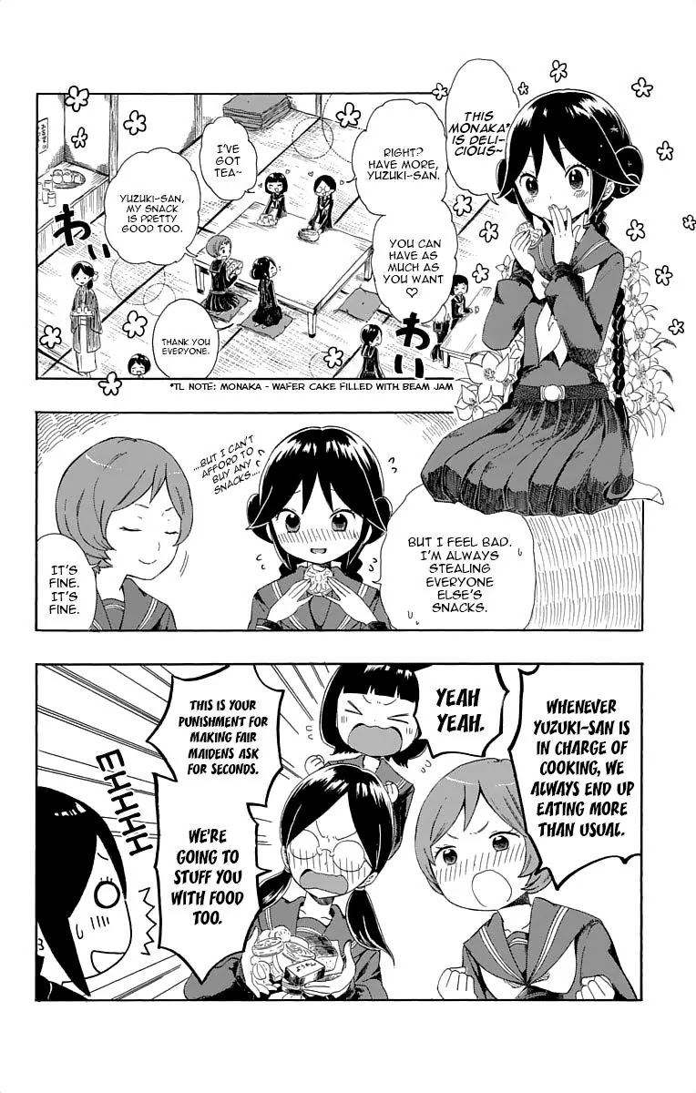 Taisho Wotome Otogibanashi Chapter 8.5 page 3 - Chapter 8.5: Omake