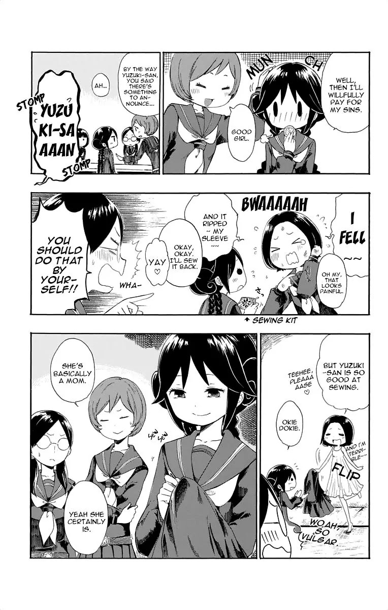 Taisho Wotome Otogibanashi Chapter 8.5 page 4 - Chapter 8.5: Omake