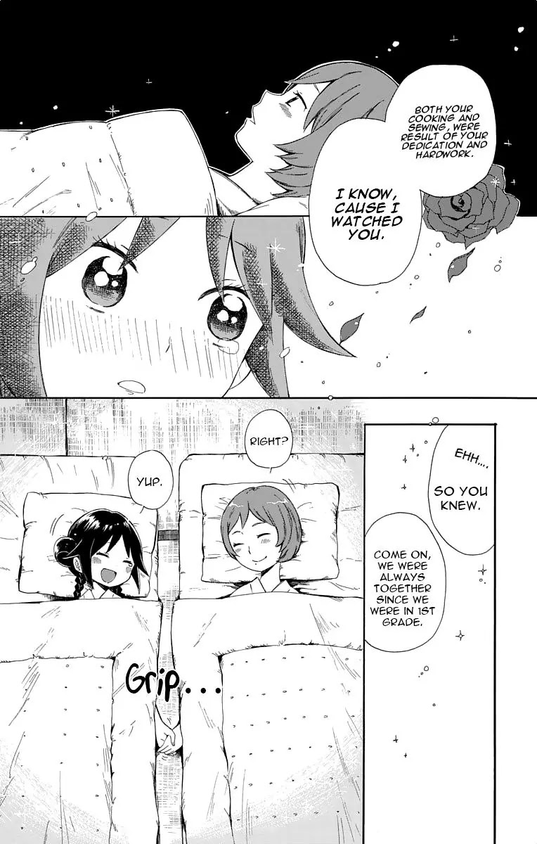 Taisho Wotome Otogibanashi Chapter 8.5 page 9 - Chapter 8.5: Omake
