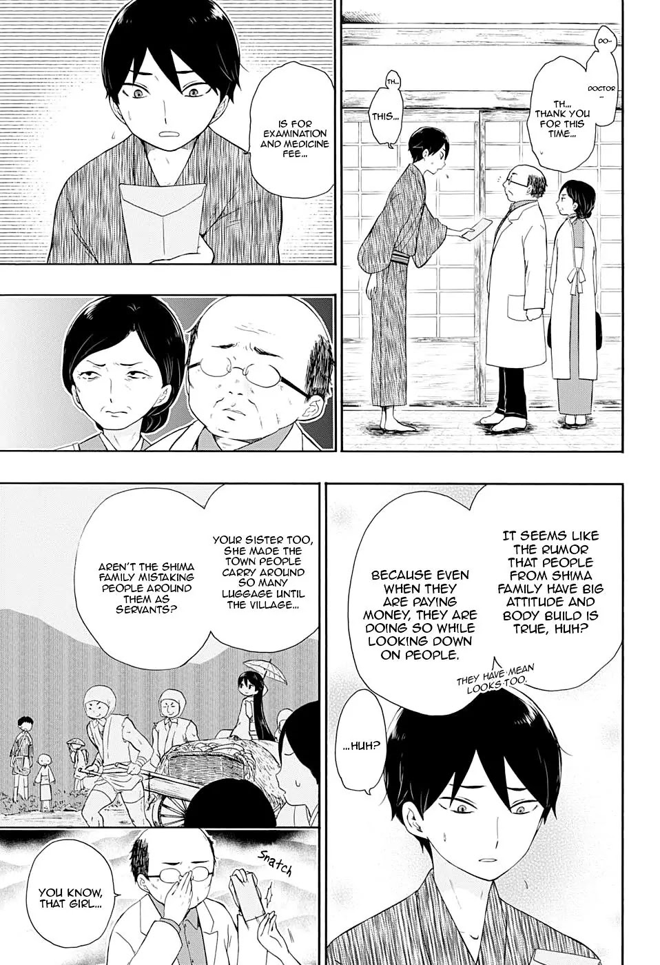 Taisho Wotome Otogibanashi Chapter 8 page 10 - Chapter 8