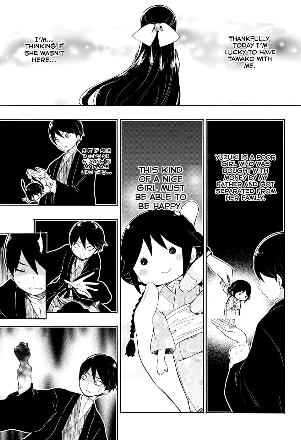 Taisho Wotome Otogibanashi Chapter 8 page 16 - Chapter 8