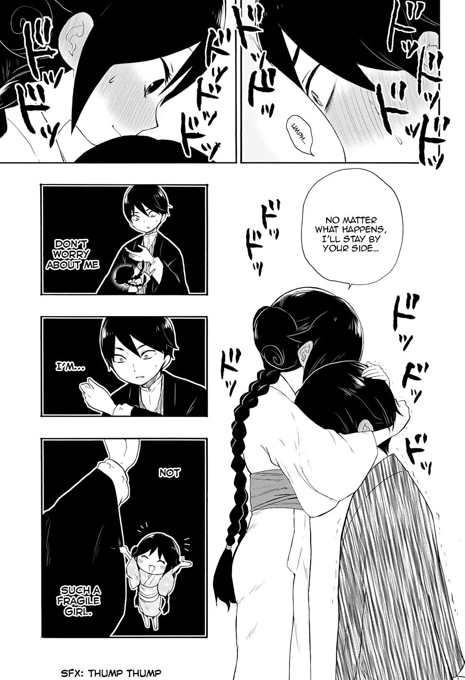 Taisho Wotome Otogibanashi Chapter 8 page 30 - Chapter 8