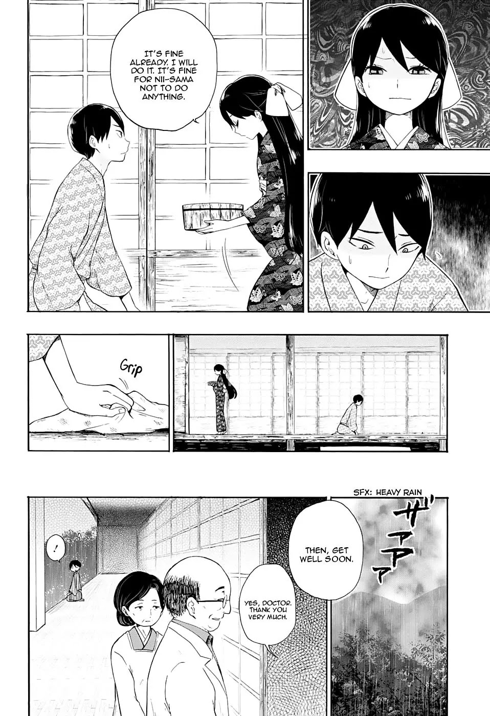 Taisho Wotome Otogibanashi Chapter 8 page 9 - Chapter 8