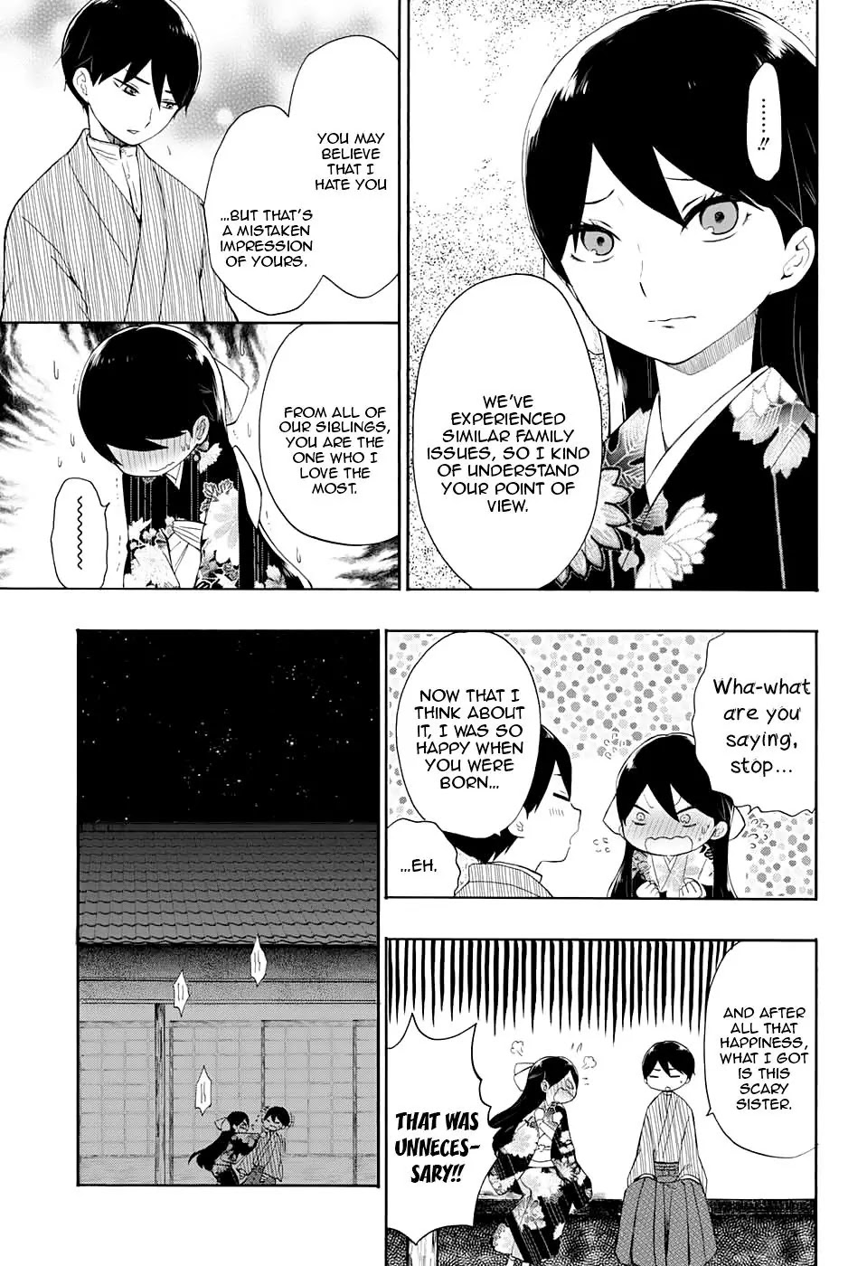 Taisho Wotome Otogibanashi Chapter 9 page 10 - Chapter 9