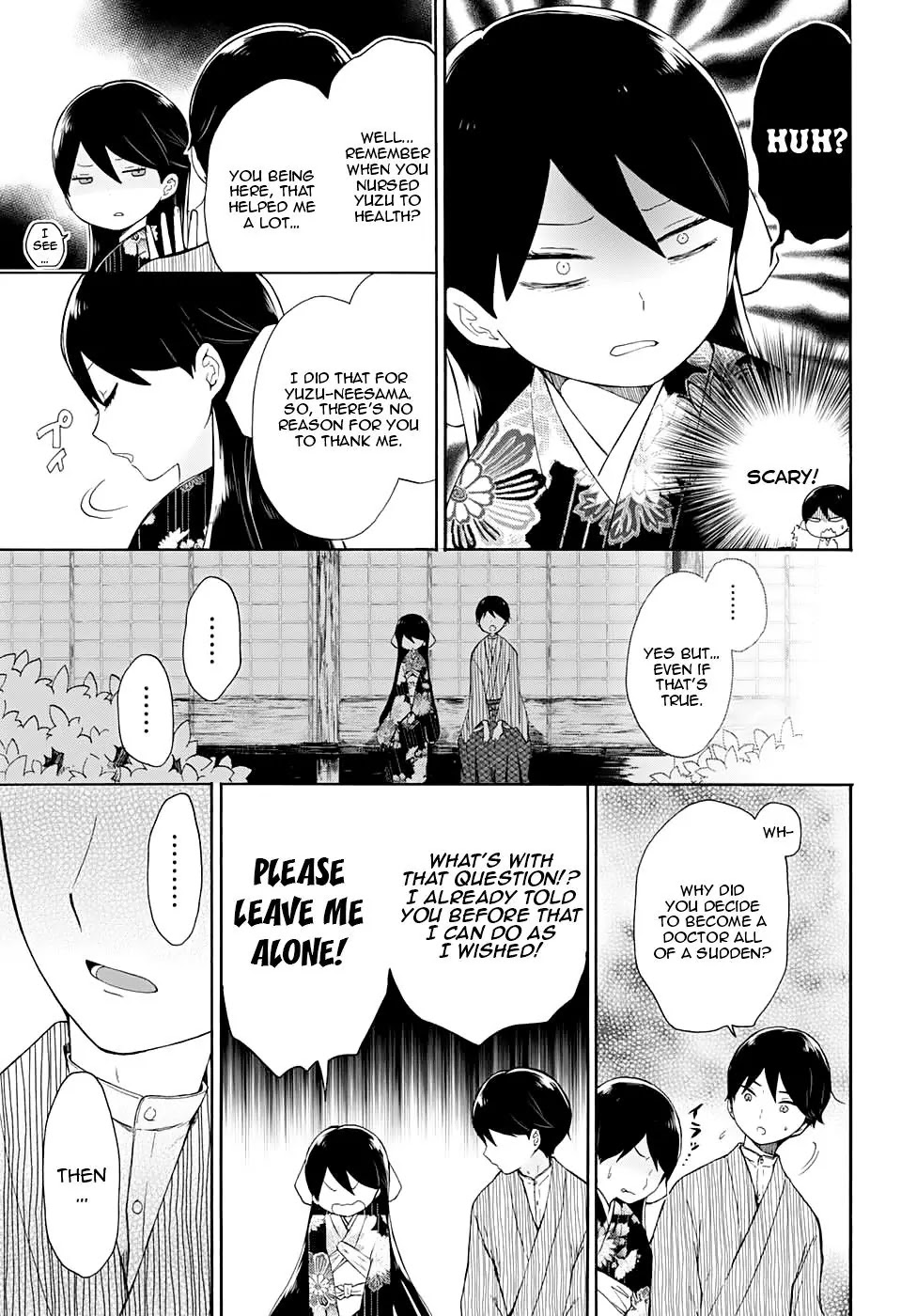 Taisho Wotome Otogibanashi Chapter 9 page 8 - Chapter 9