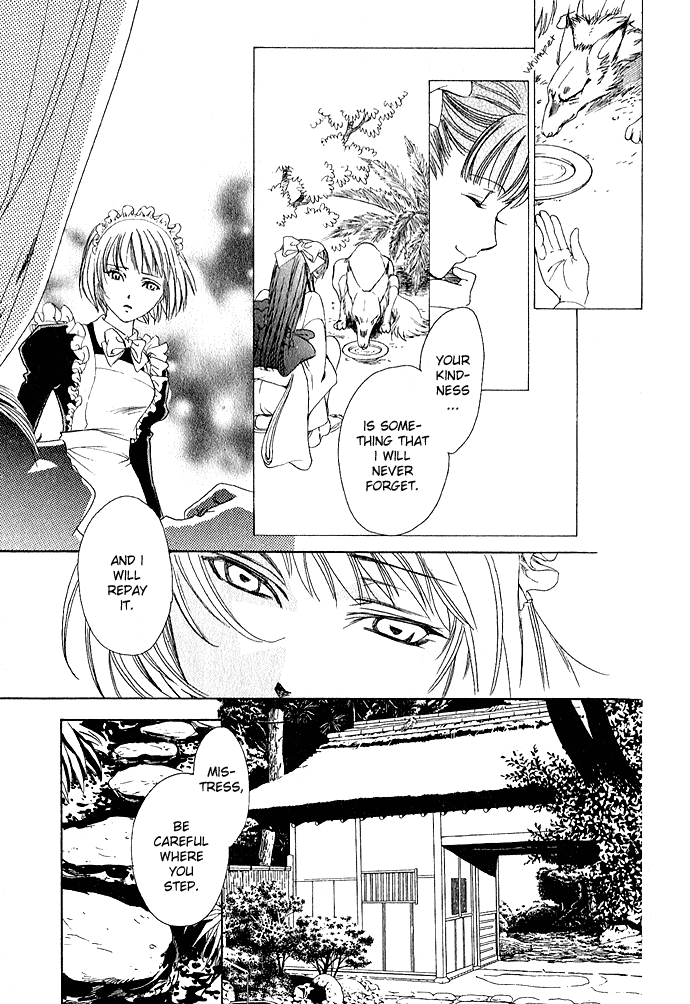 Taishou Mugen Kitan Chapter 1.2 page 28 - Chapter 1 v2 : Taisho Dream Stories – Yin & Yang