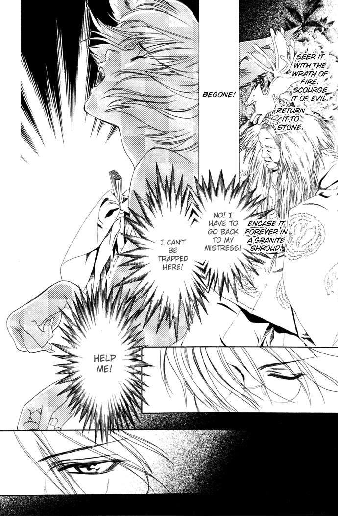Taishou Mugen Kitan Chapter 2.2 page 21 - Chapter 2 v2 : Taisho Dream Stories – The Killing Stone