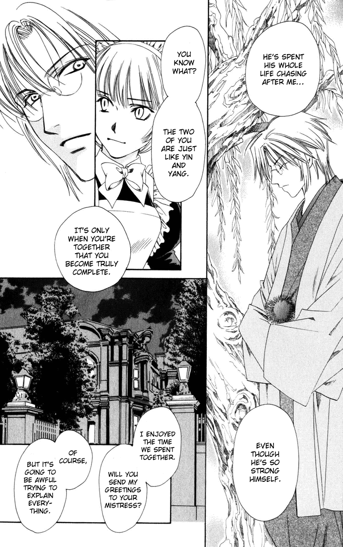 Taishou Mugen Kitan Chapter 2.2 page 36 - Chapter 2 v2 : Taisho Dream Stories – The Killing Stone