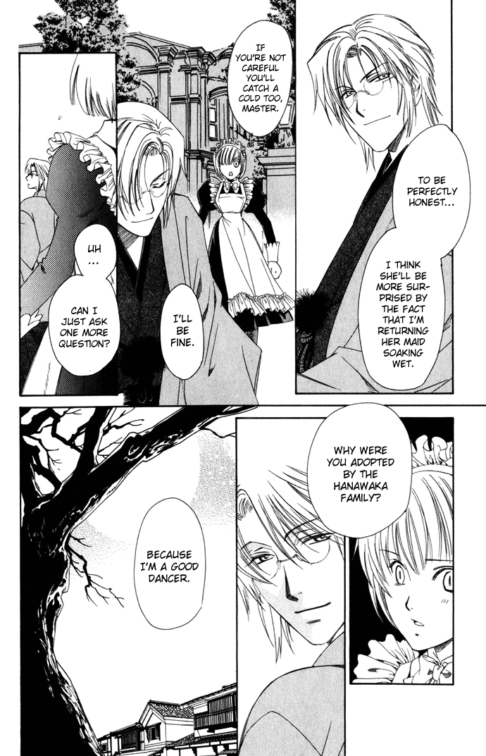 Taishou Mugen Kitan Chapter 2.2 page 37 - Chapter 2 v2 : Taisho Dream Stories – The Killing Stone