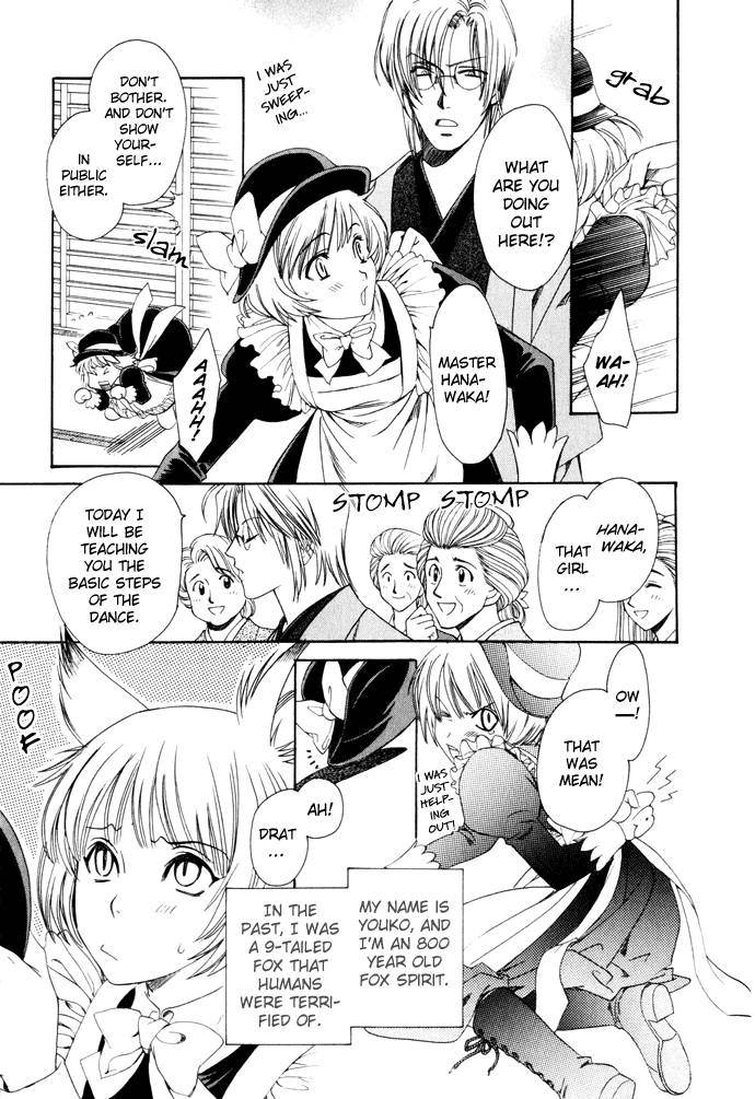 Taishou Mugen Kitan Chapter 2.2 page 4 - Chapter 2 v2 : Taisho Dream Stories – The Killing Stone
