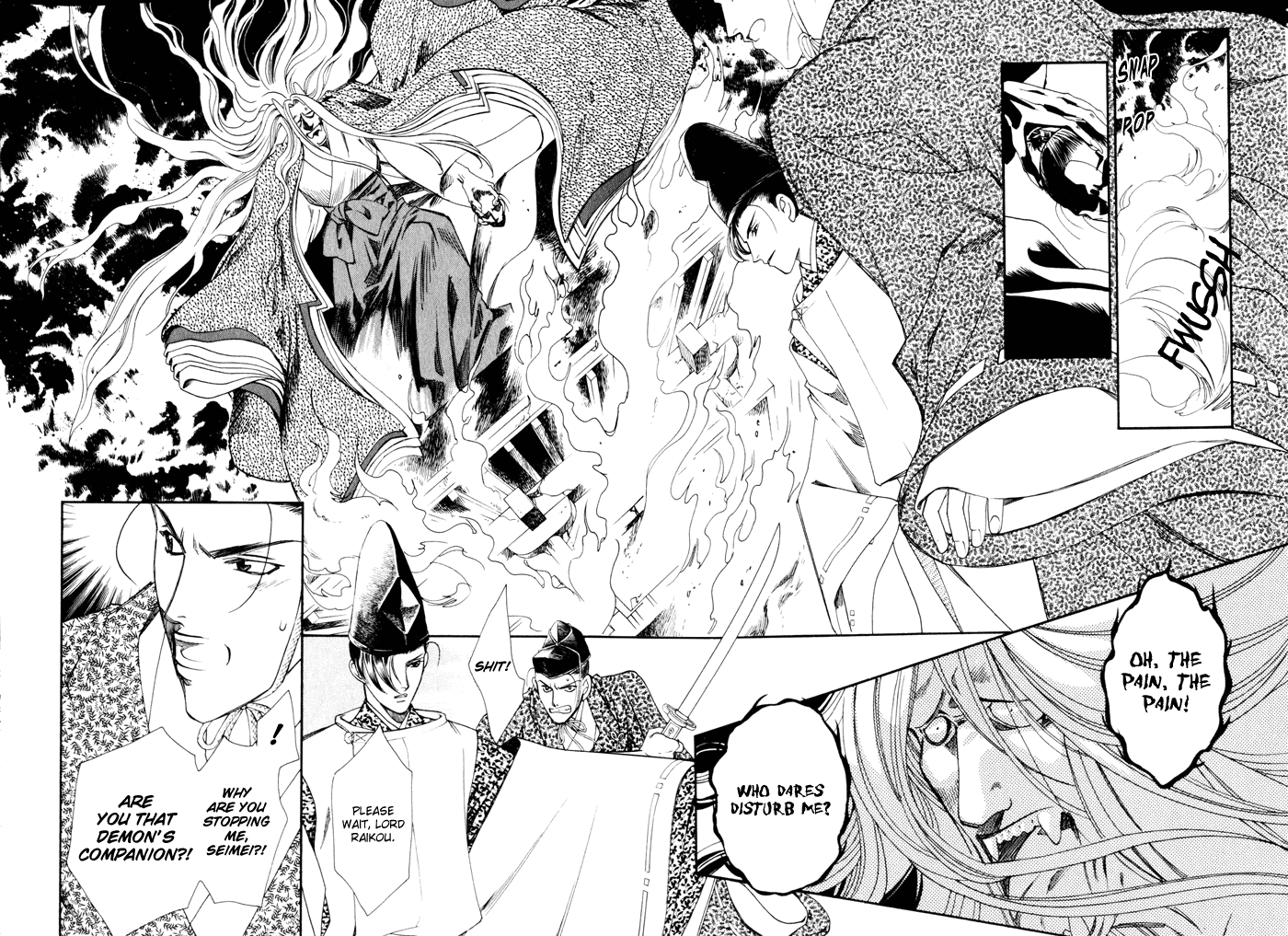 Taishou Mugen Kitan Chapter 3.2 page 17 - Chapter 3 v2 : Beloved Princess