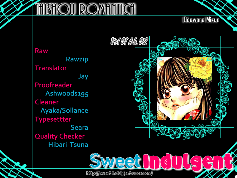 Taishou Romantica Chapter 2 page 1 - Chapter 2 : Antique 2