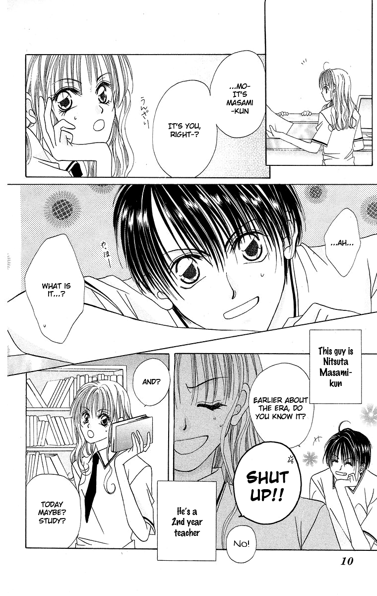 Taiyou ga Ippai (AOKI Kotomi) Chapter 1.2 page 15 - Chapter 1 v2 : Full of Sunshine (1)