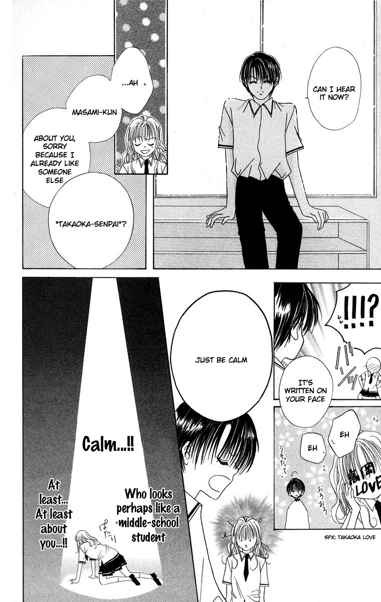 Taiyou ga Ippai (AOKI Kotomi) Chapter 1.2 page 21 - Chapter 1 v2 : Full of Sunshine (1)