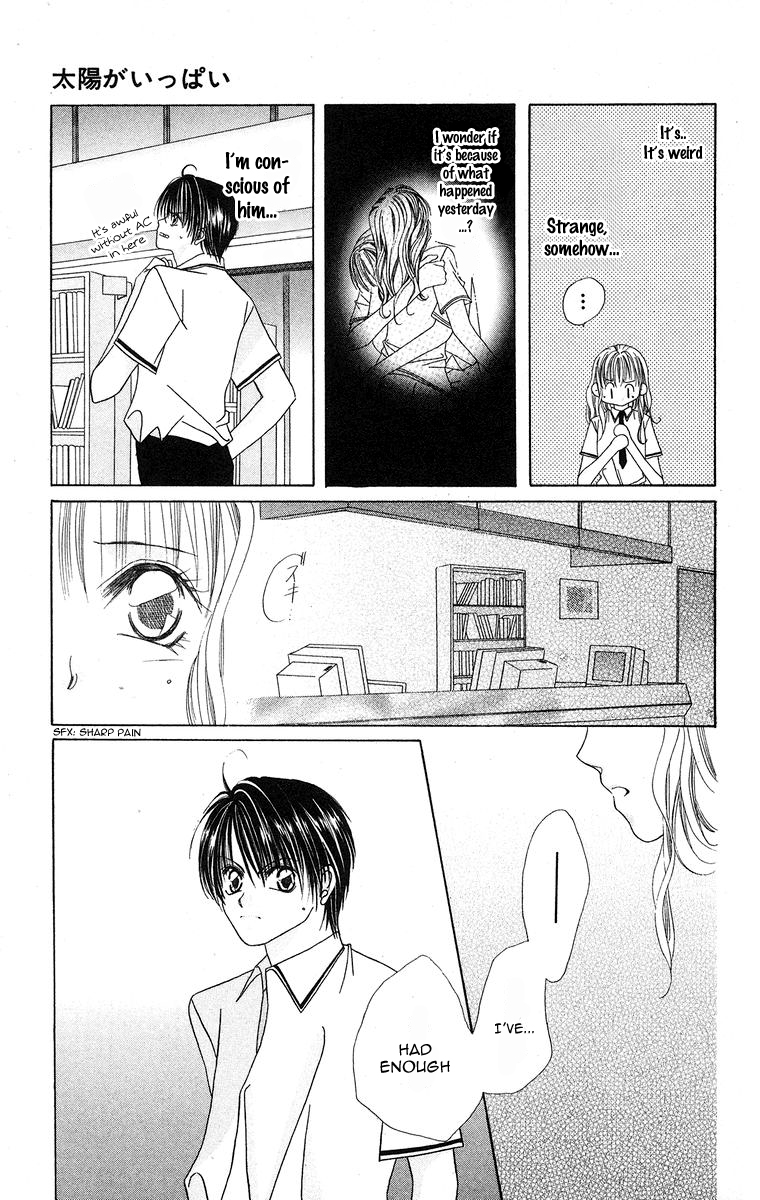 Taiyou ga Ippai (AOKI Kotomi) Chapter 2.2 page 15 - Chapter 2 v2 : Full of Sunshine (2)