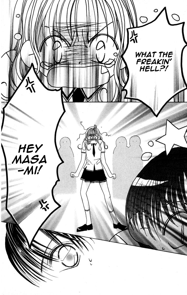 Taiyou ga Ippai (AOKI Kotomi) Chapter 3.2 page 16 - Chapter 3 v2 : Full of Sunshine (3)