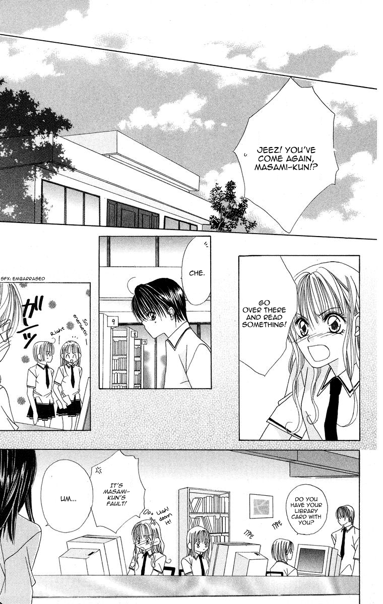 Taiyou ga Ippai (AOKI Kotomi) Chapter 3.2 page 25 - Chapter 3 v2 : Full of Sunshine (3)