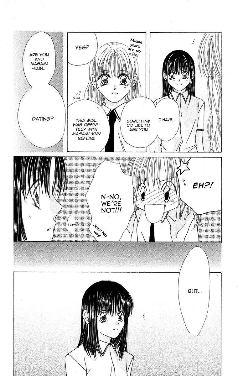 Taiyou ga Ippai (AOKI Kotomi) Chapter 3.2 page 26 - Chapter 3 v2 : Full of Sunshine (3)