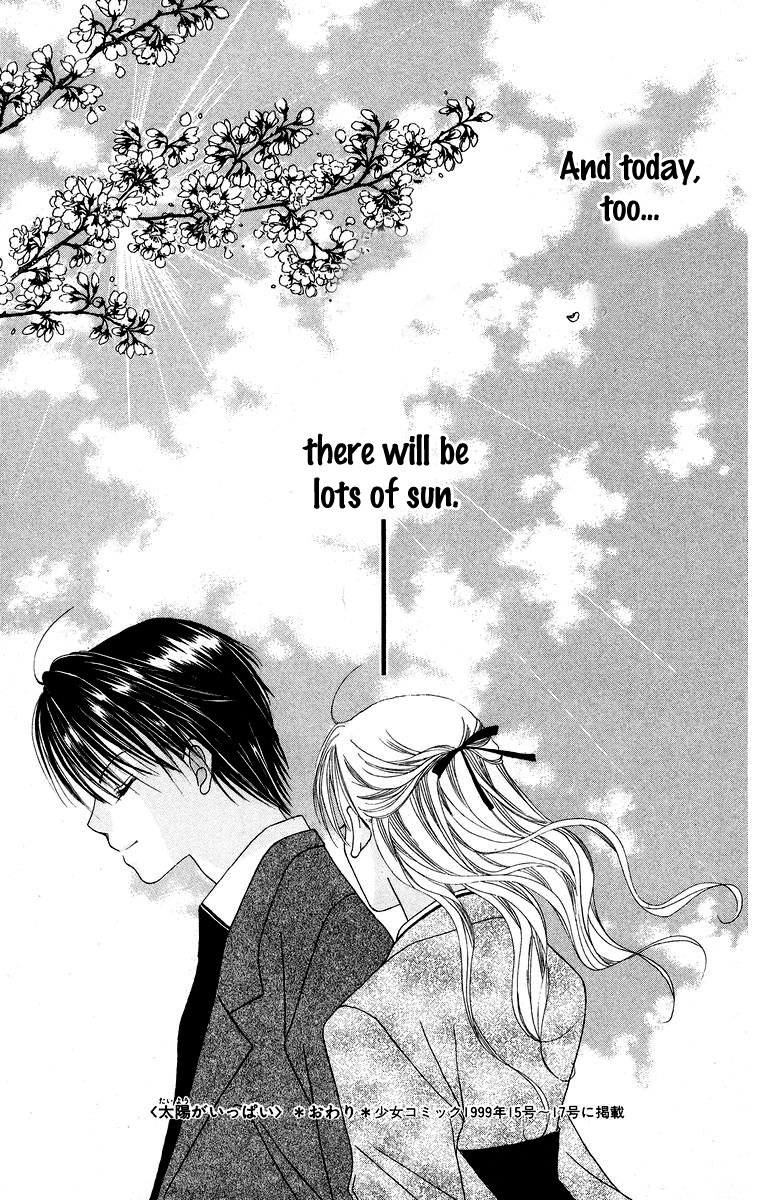 Taiyou ga Ippai (AOKI Kotomi) Chapter 3.2 page 33 - Chapter 3 v2 : Full of Sunshine (3)