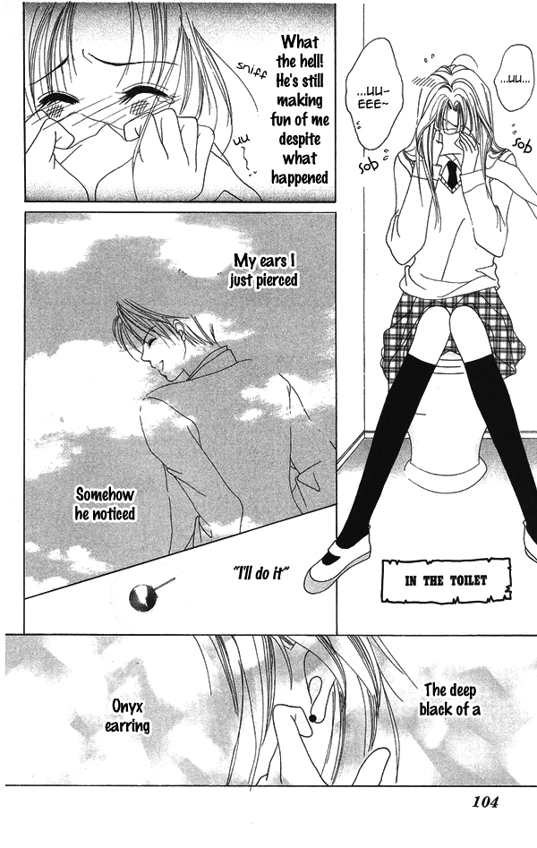 Taiyou ga Ippai (AOKI Kotomi) Chapter 4.2 page 11 - Chapter 4 v2 : 99~Tears