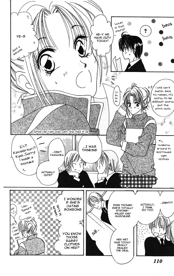 Taiyou ga Ippai (AOKI Kotomi) Chapter 4.2 page 17 - Chapter 4 v2 : 99~Tears