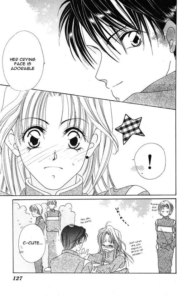 Taiyou ga Ippai (AOKI Kotomi) Chapter 4.2 page 34 - Chapter 4 v2 : 99~Tears