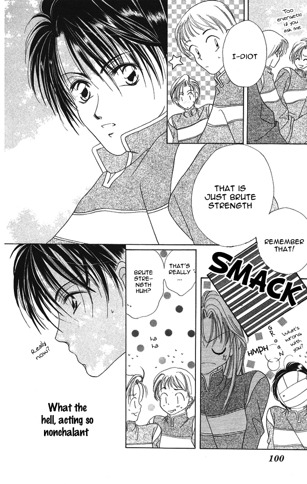 Taiyou ga Ippai (AOKI Kotomi) Chapter 4.2 page 7 - Chapter 4 v2 : 99~Tears