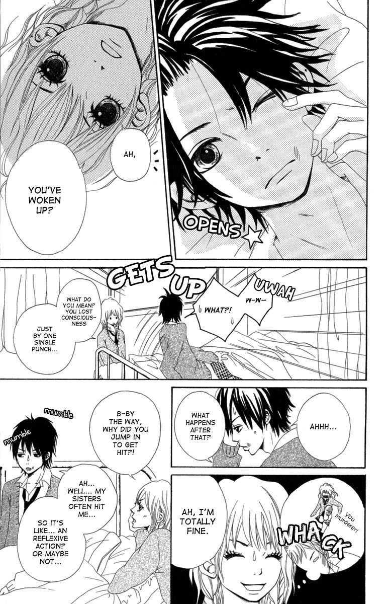 Taiyou ga Yonde Iru! Chapter 3 page 16 - Chapter 3: The Lie and You and the Reason for my Earings