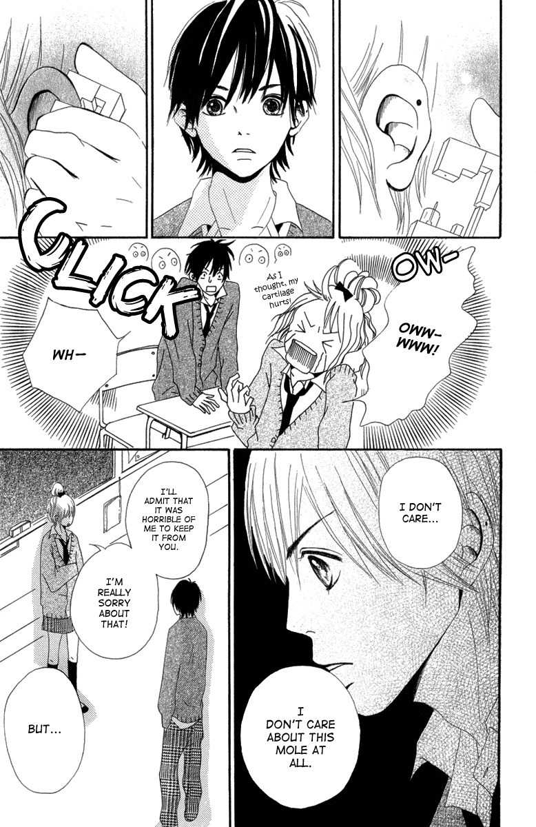 Taiyou ga Yonde Iru! Chapter 3 page 28 - Chapter 3: The Lie and You and the Reason for my Earings