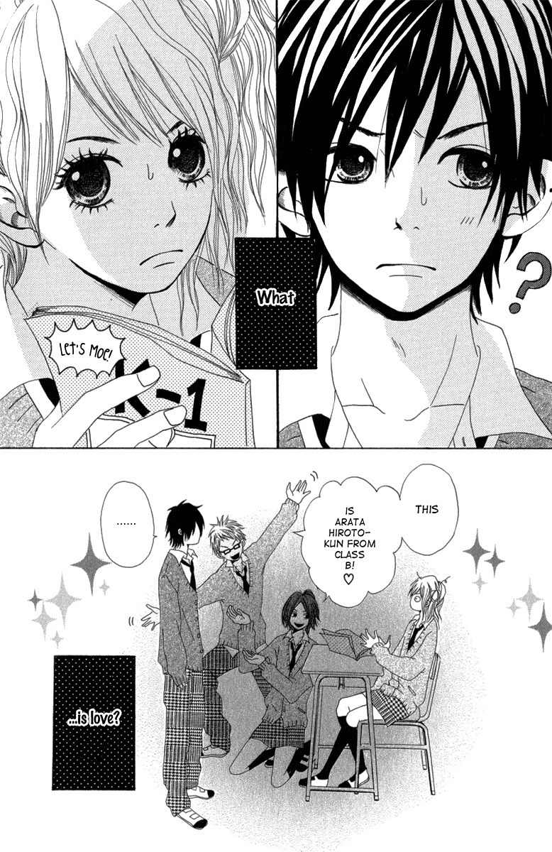 Taiyou ga Yonde Iru! Chapter 3 page 5 - Chapter 3: The Lie and You and the Reason for my Earings