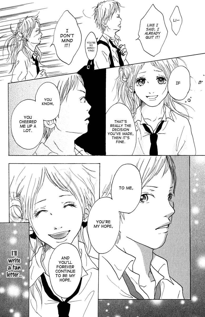 Taiyou ga Yonde Iru! Chapter 5 page 21 - Chapter 5: A Fan Letter Without a Name