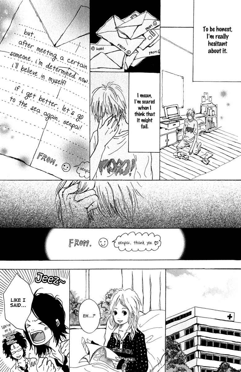 Taiyou ga Yonde Iru! Chapter 5 page 27 - Chapter 5: A Fan Letter Without a Name