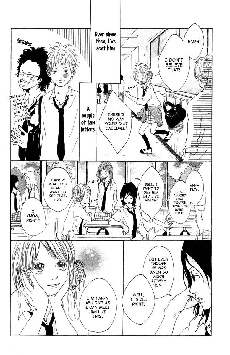 Taiyou ga Yonde Iru! Chapter 5 page 7 - Chapter 5: A Fan Letter Without a Name