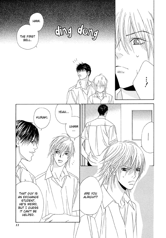 Taiyou ni Nurete Chapter 1 page 12 - Chapter 1: Soaked by the Sun 1
