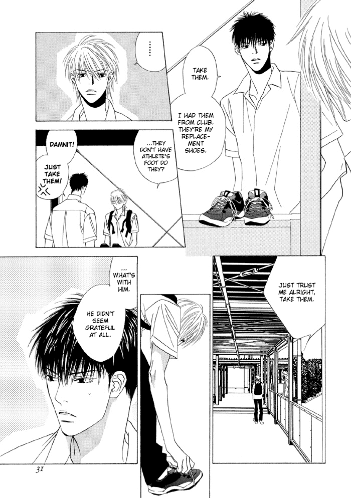 Taiyou ni Nurete Chapter 1 page 32 - Chapter 1: Soaked by the Sun 1