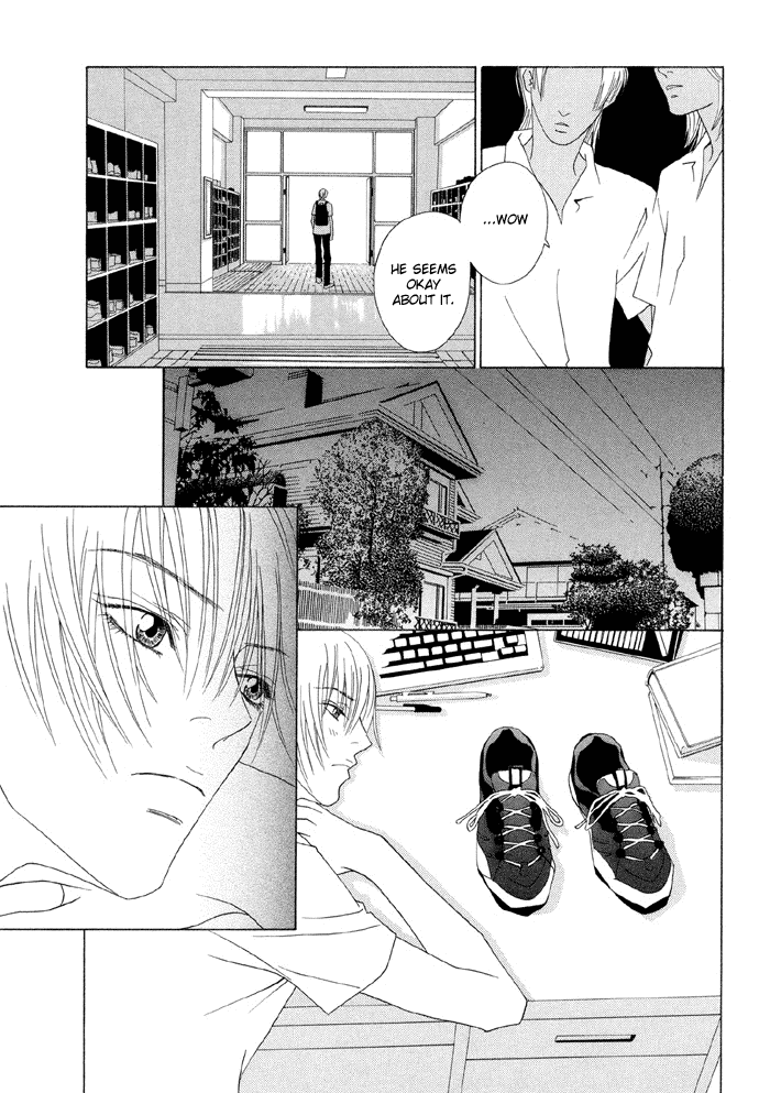 Taiyou ni Nurete Chapter 1 page 34 - Chapter 1: Soaked by the Sun 1