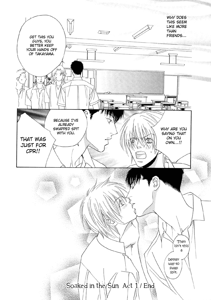 Taiyou ni Nurete Chapter 1 page 47 - Chapter 1: Soaked by the Sun 1