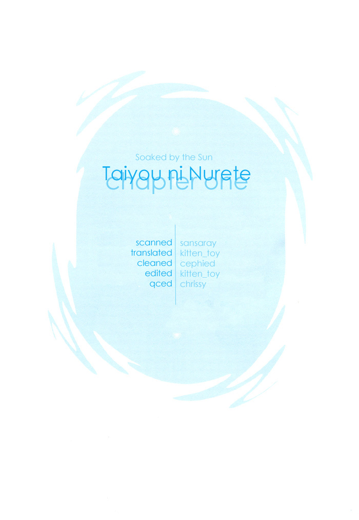 Taiyou ni Nurete Chapter 1 page 5 - Chapter 1: Soaked by the Sun 1