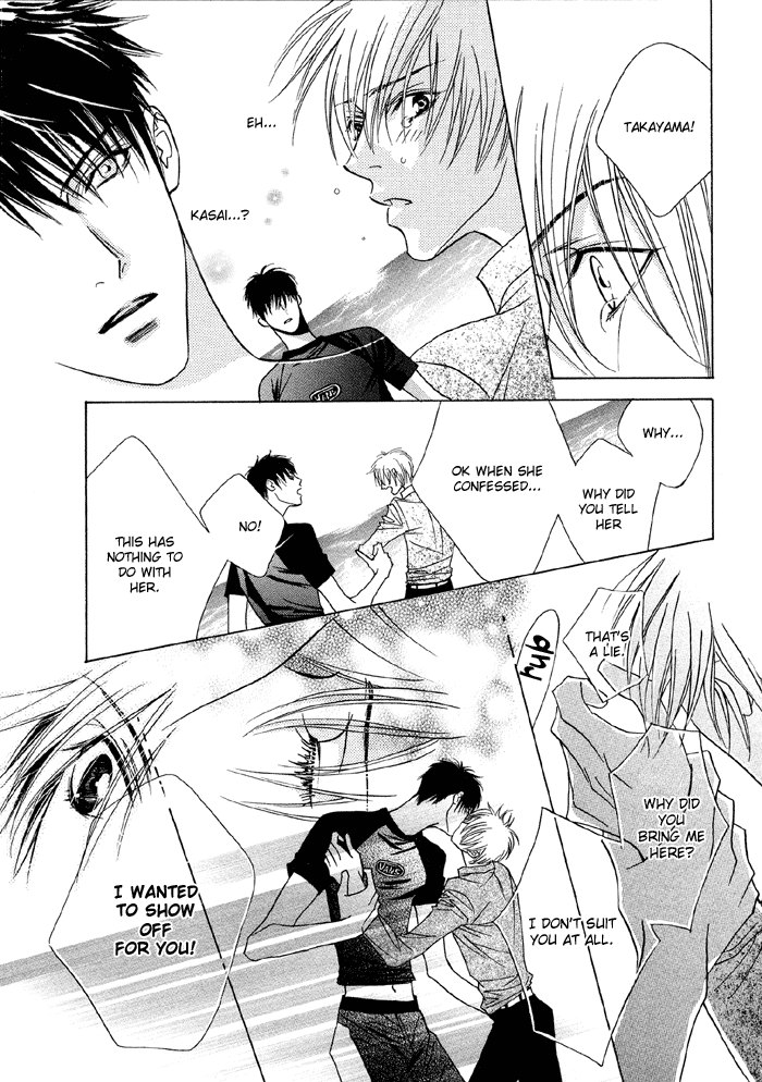 Taiyou ni Nurete Chapter 2 page 20 - Chapter 2: Soaked by the Sun 2