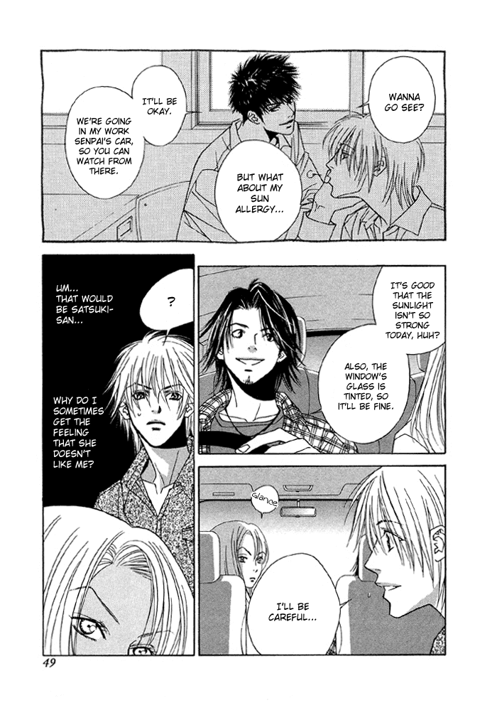 Taiyou ni Nurete Chapter 2 page 4 - Chapter 2: Soaked by the Sun 2