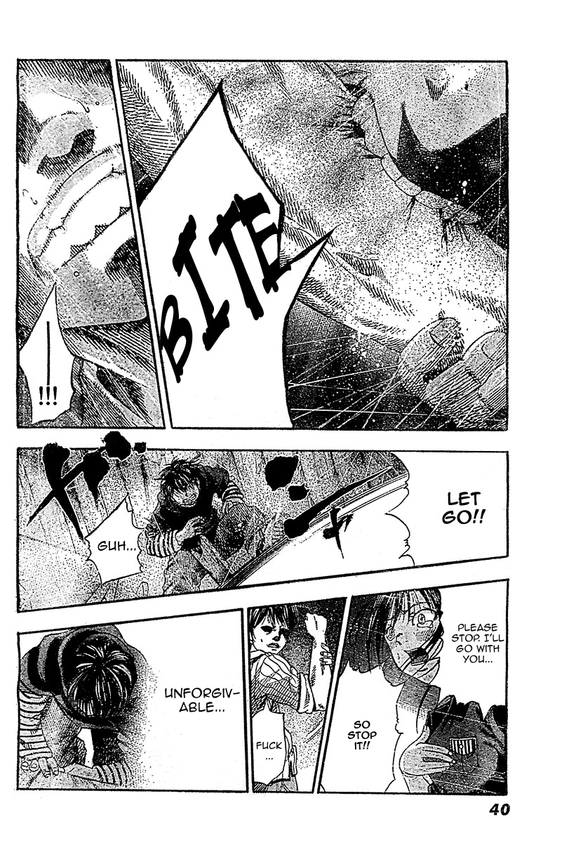 Taiyou no Hitomi Chapter 1 page 34 - Chapter 1