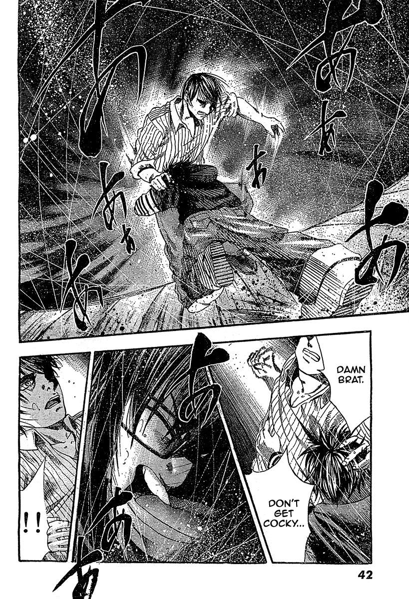 Taiyou no Hitomi Chapter 1 page 36 - Chapter 1