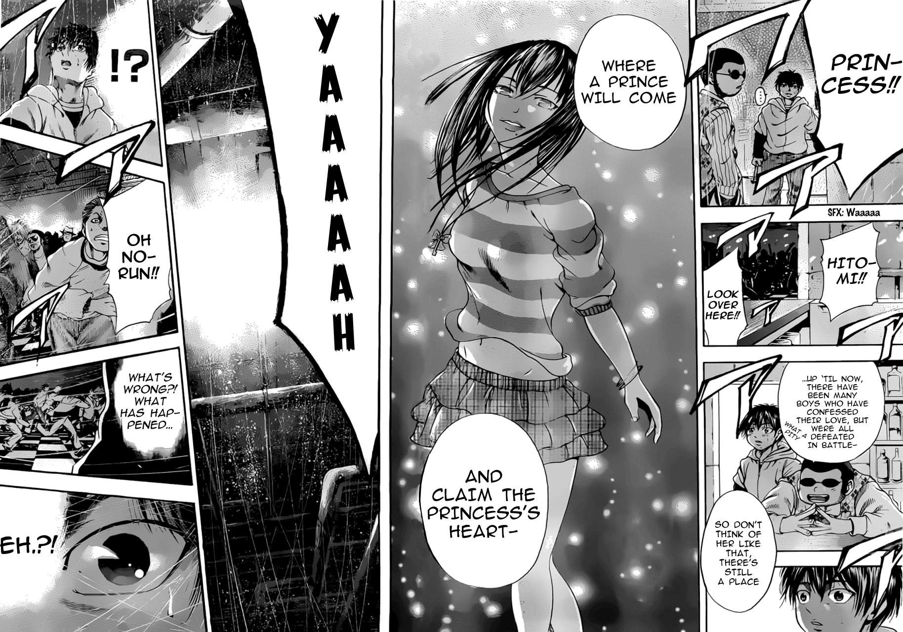 Taiyou no Hitomi Chapter 2 page 26 - Chapter 2: Moonlight Princess