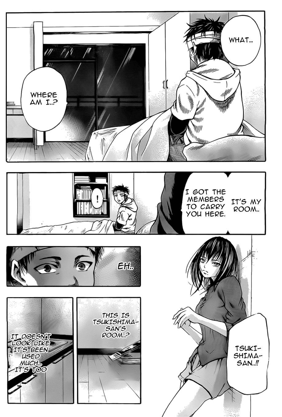 Taiyou no Hitomi Chapter 3 page 18 - Chapter 3: Complete Consciousness