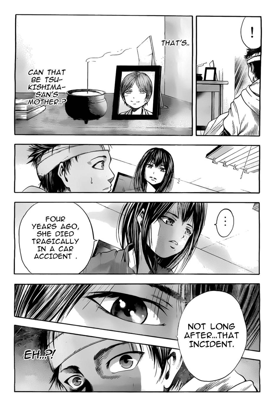 Taiyou no Hitomi Chapter 3 page 19 - Chapter 3: Complete Consciousness