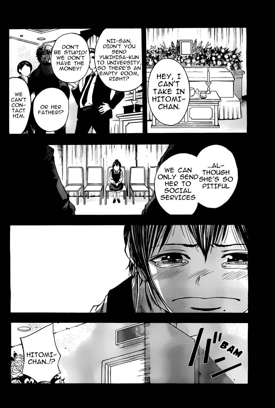 Taiyou no Hitomi Chapter 3 page 20 - Chapter 3: Complete Consciousness