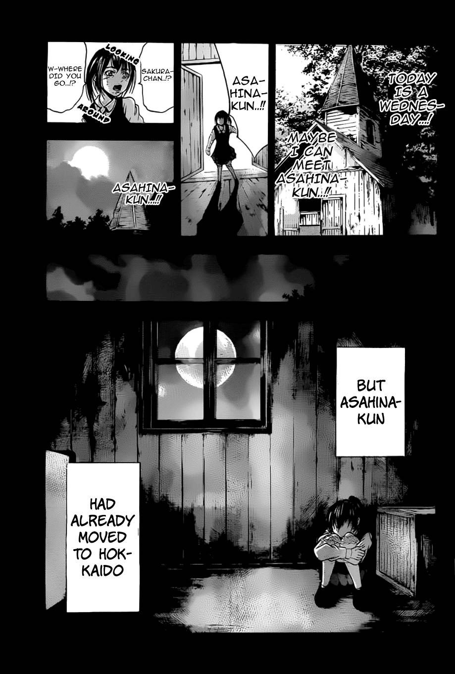 Taiyou no Hitomi Chapter 3 page 21 - Chapter 3: Complete Consciousness