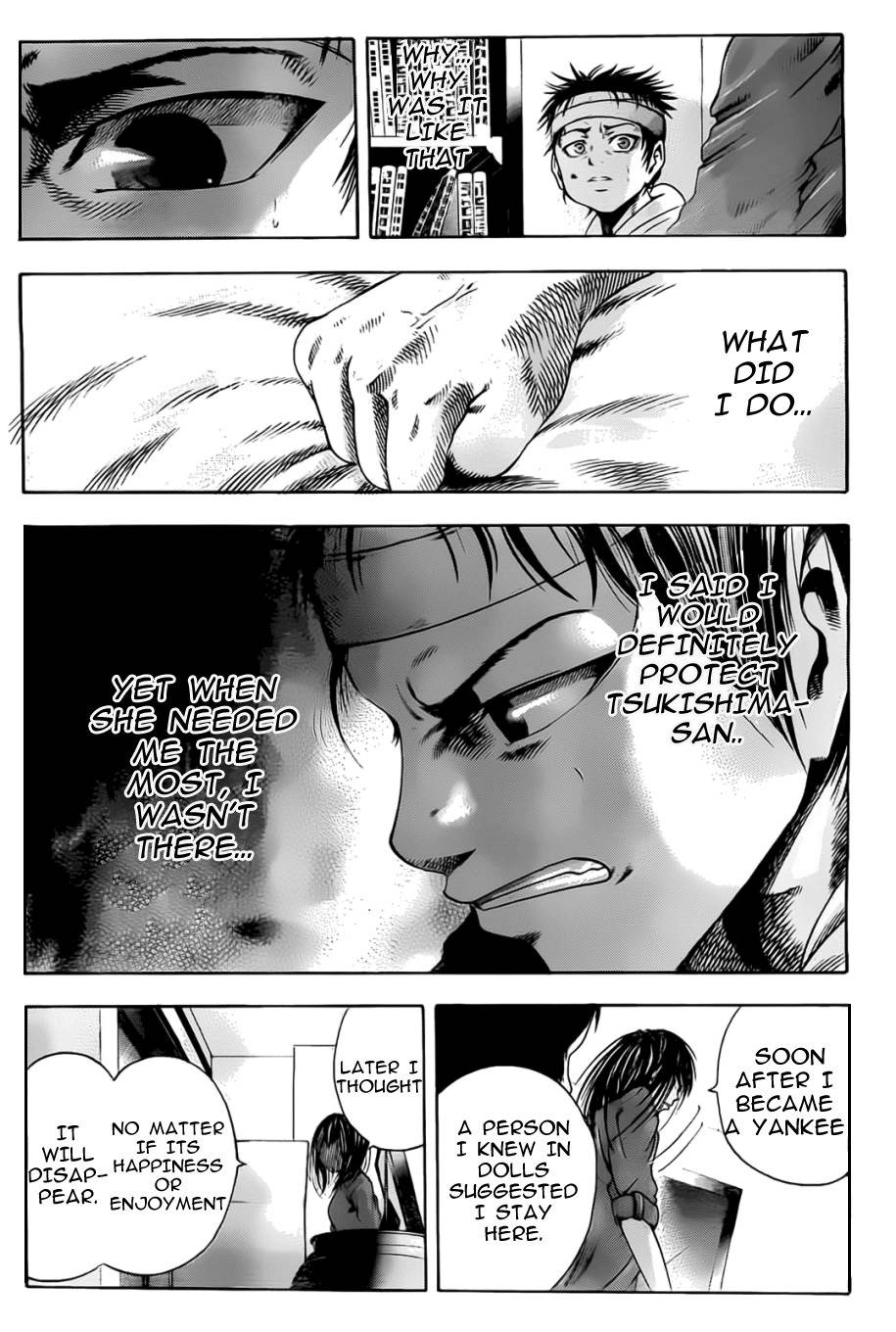 Taiyou no Hitomi Chapter 3 page 22 - Chapter 3: Complete Consciousness