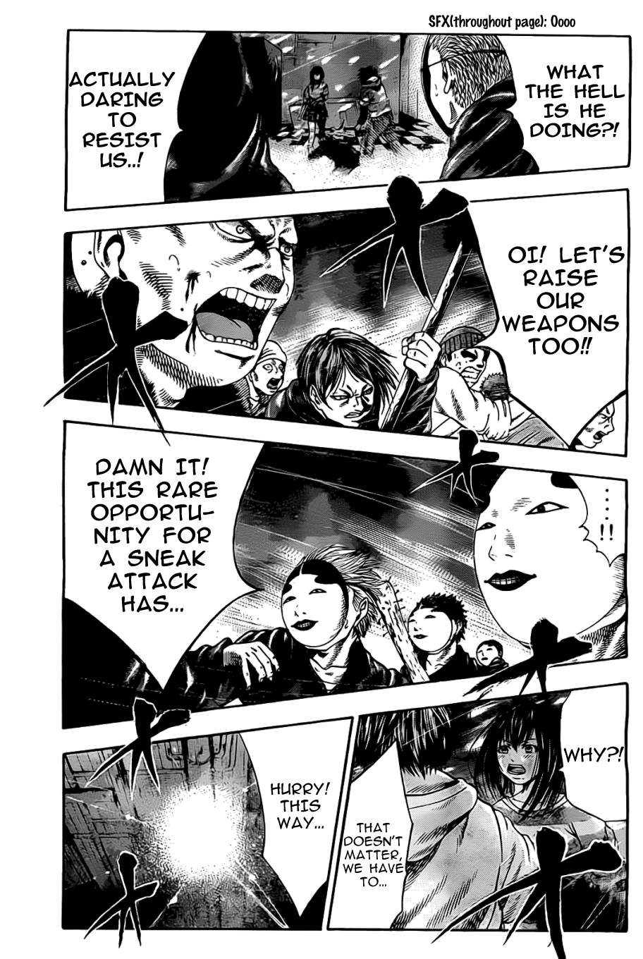 Taiyou no Hitomi Chapter 3 page 6 - Chapter 3: Complete Consciousness